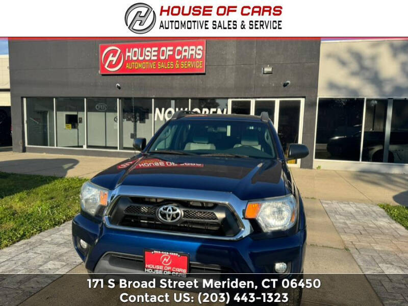 2014 Toyota Tacoma for sale at HOUSE OF CARS CT in Meriden CT