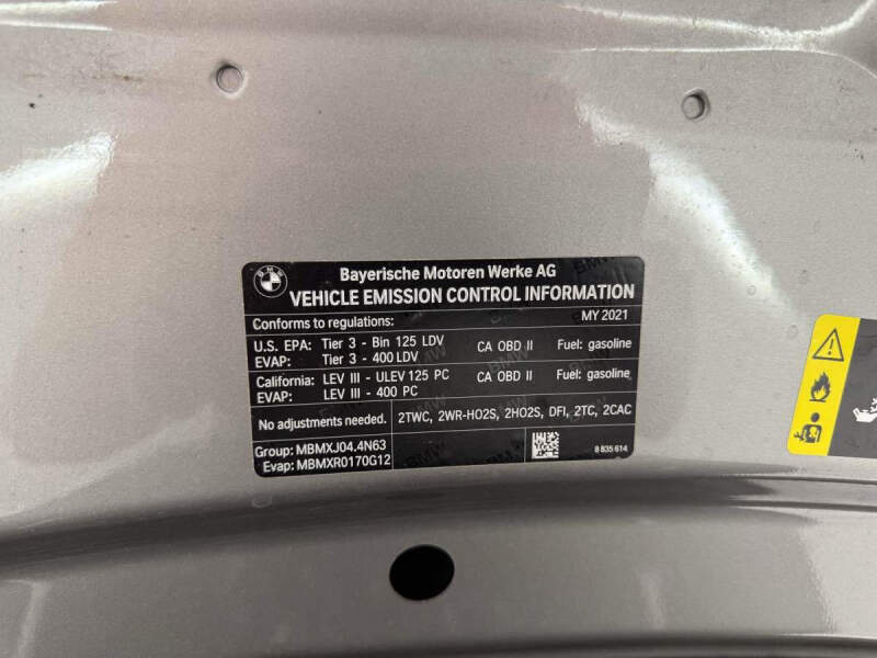 2021 BMW 7 Series 750i xDrive