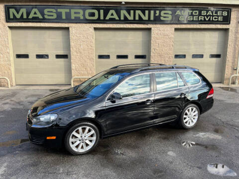 2014 Volkswagen Jetta for sale at Mastroianni Auto Sales in Palmer MA