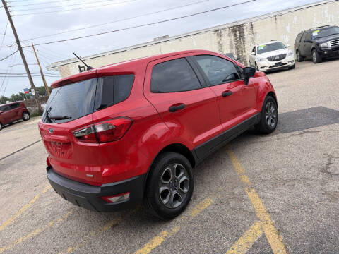 2018 Ford EcoSport S
