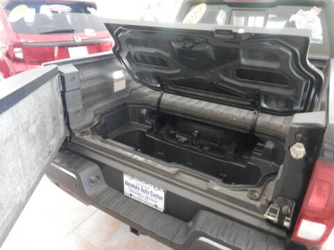 2019 Honda Ridgeline RTL-E