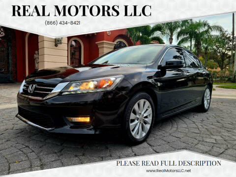2015 Honda Accord for sale at Real Motors LLC in Clearwater FL
