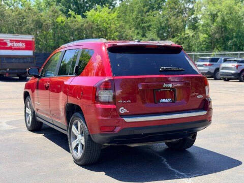 2017 Jeep Compass Latitude