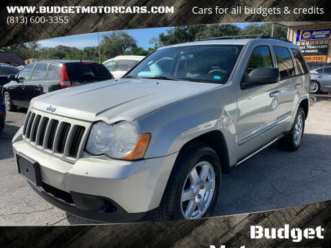 Jeep Grand Cherokee For Sale in Tampa, FL - Budget Motorcars