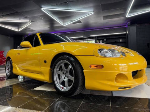 2002 Mazda MX-5 Miata SE