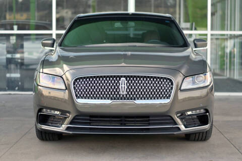 2017 Lincoln Continental Reserve