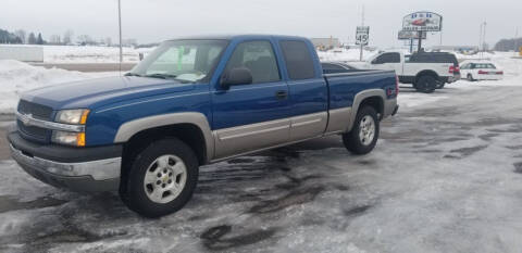 2003 Chevrolet Silverado 1500 for sale at D AND D AUTO SALES AND REPAIR in Marion WI