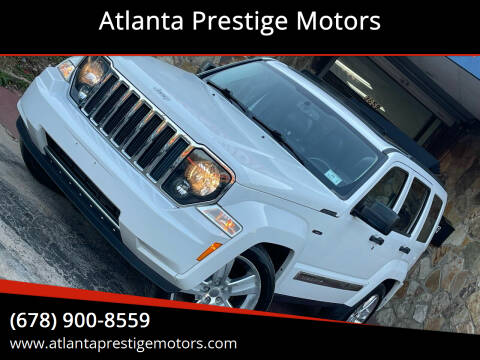 2012 Jeep Liberty for sale at Atlanta Prestige Motors in Decatur GA