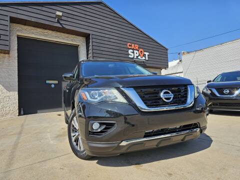 2017 Nissan Pathfinder for sale at Carspot, LLC. in Cleveland OH