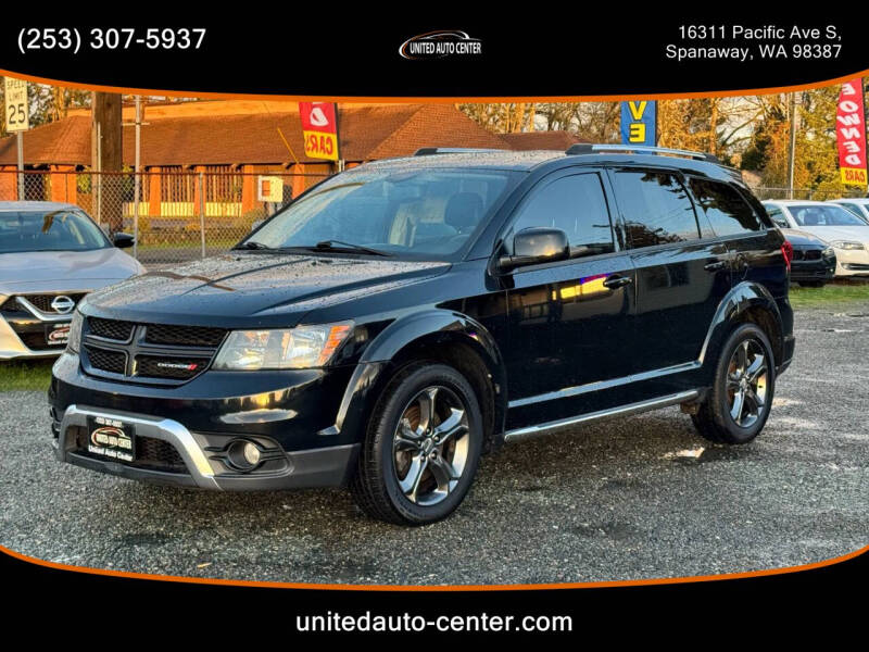 2015 Dodge Journey Crossroad