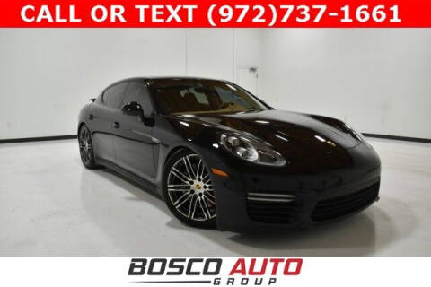 2016 Porsche Panamera for sale at Bosco Auto Group in Flower Mound TX