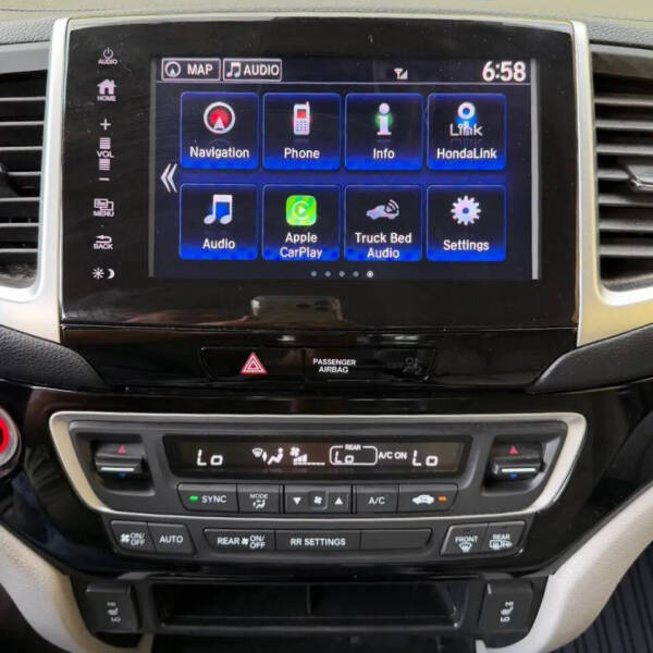 2019 Honda Ridgeline RTL-E