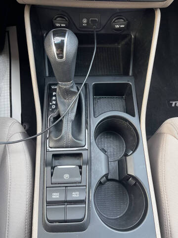 2020 Hyundai Tucson SE