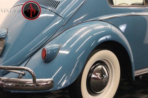 1961 Volkswagen Beetle