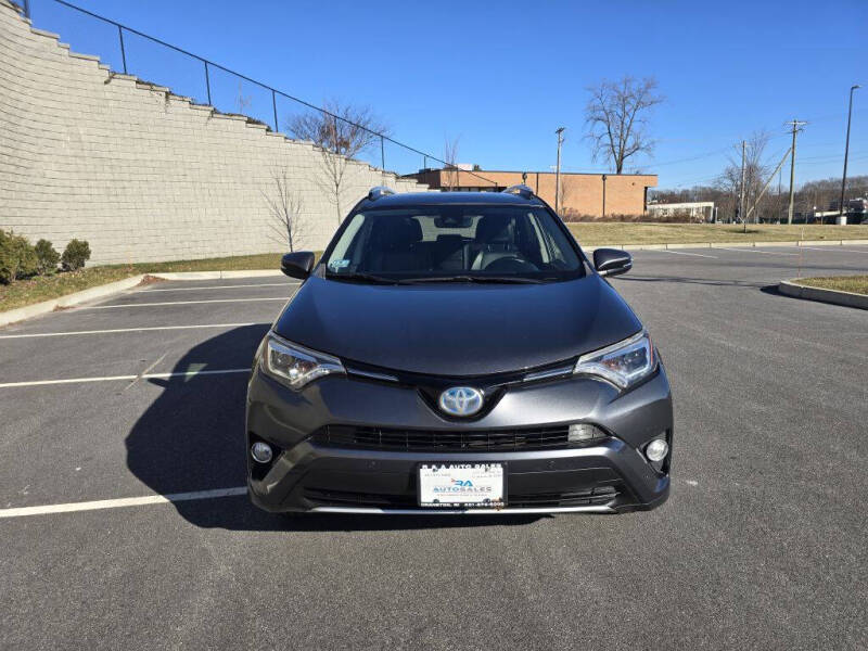 2016 Toyota RAV4 Hybrid Limited