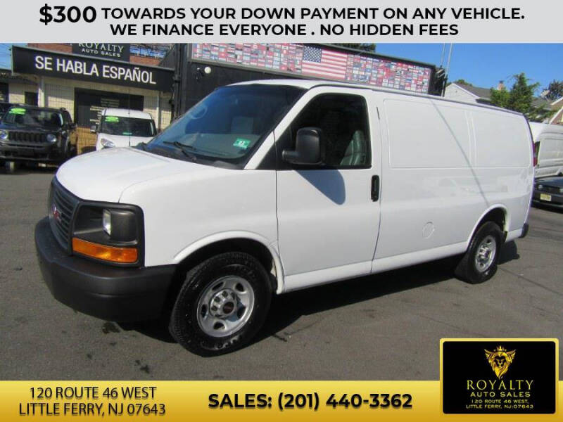 2015 GMC Savana 2500