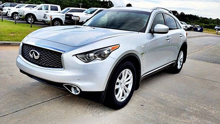 2017 Infiniti QX70