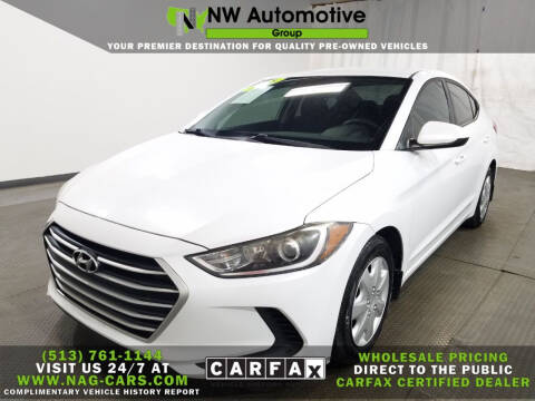 2018 Hyundai Elantra for sale at NW Automotive Group in Cincinnati OH