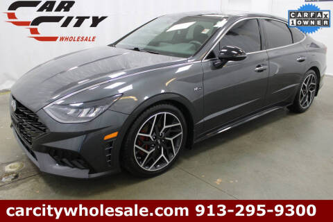 2021 Hyundai Sonata N Line