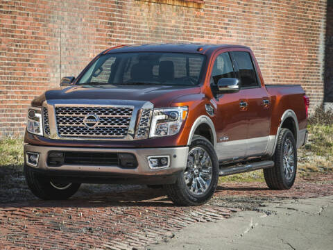 2018 Nissan Titan for sale at TTC AUTO OUTLET/TIM'S TRUCK CAPITAL & AUTO SALES INC ANNEX in Epsom NH