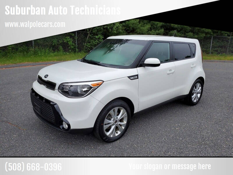 2016 Kia Soul for sale at Suburban Auto Technicians LLC in Walpole MA