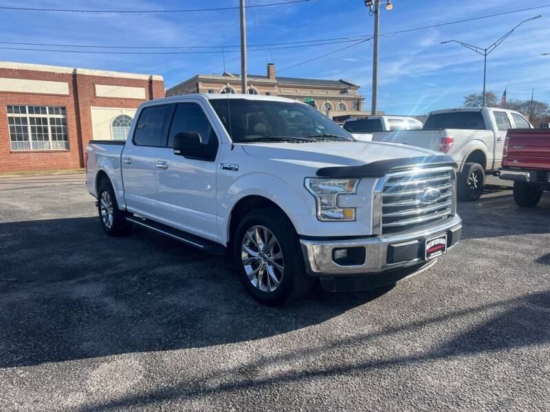 2016 Ford F-150 for sale at BEST BUY AUTO SALES LLC in Ardmore OK