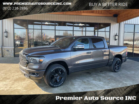 2020 RAM Ram Pickup 1500 for sale at Premier Auto Source INC in Terre Haute IN