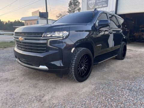 2022 Chevrolet Tahoe for sale at ANGELS AUTO ACCESSORIES in Gulfport MS