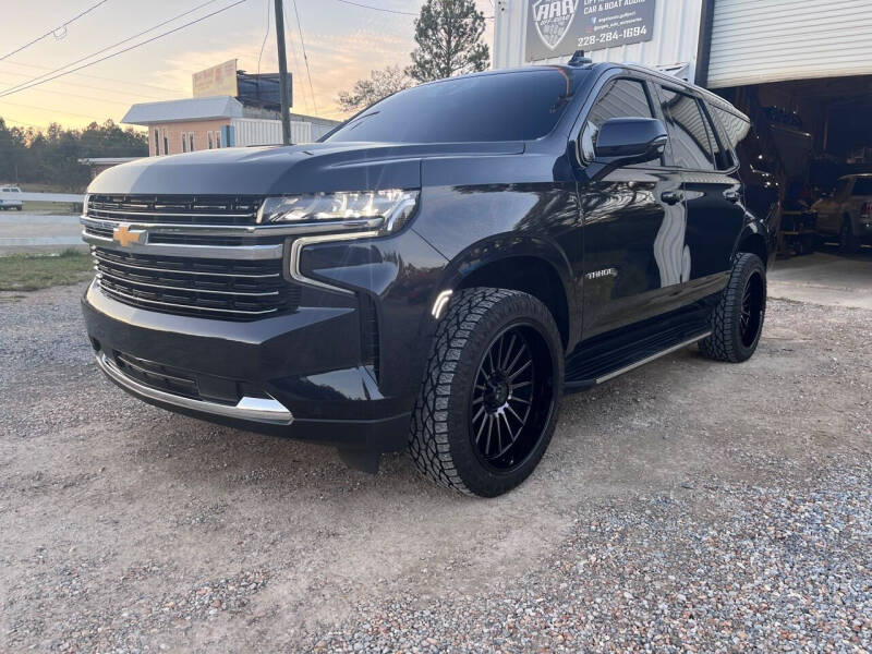 2022 Chevrolet Tahoe for sale at ANGELS AUTO ACCESSORIES in Gulfport MS