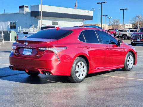 2019 Toyota Camry XSE