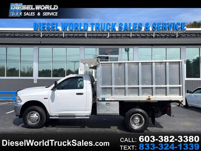 2016 RAM 3500 for sale at Diesel World Truck Sales in Plaistow NH