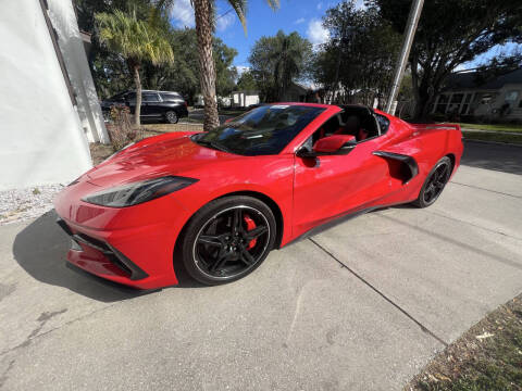 2020 Chevrolet Corvette Stingray