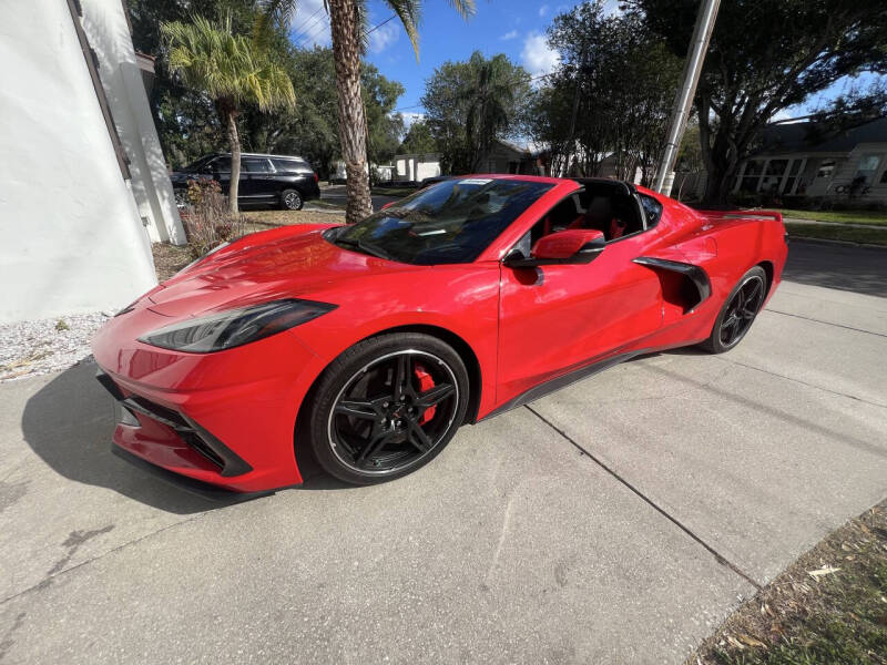 2020 Chevrolet Corvette Stingray