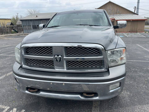 2010 Dodge Ram 1500 for sale at EZ Buy Auto Center in San Antonio TX