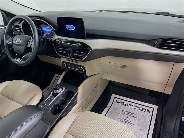 2021 Ford Escape Hybrid SEL