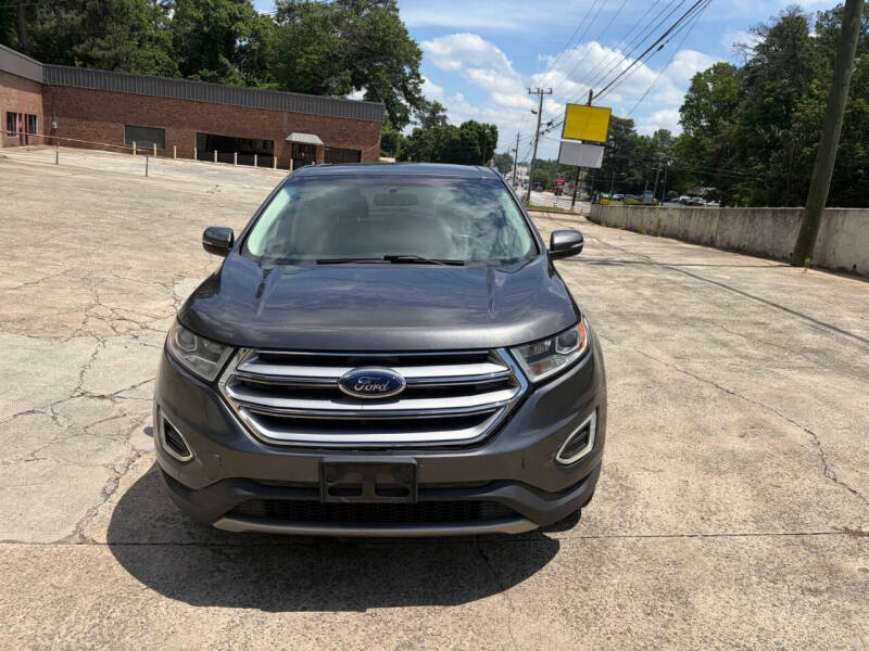 2015 Ford Edge Titanium