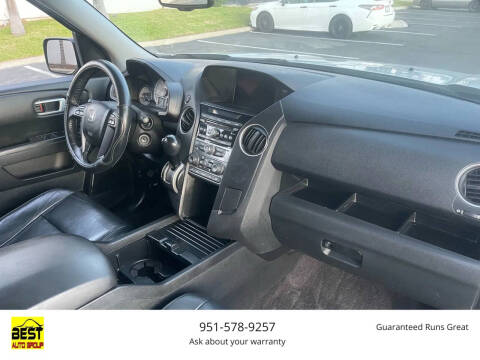 2012 Honda Pilot EX-L