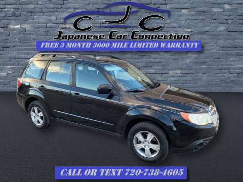 2012 Subaru Forester 2.5X