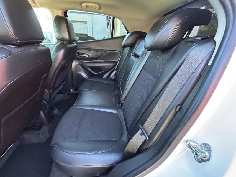 2017 Buick Encore Sport Touring