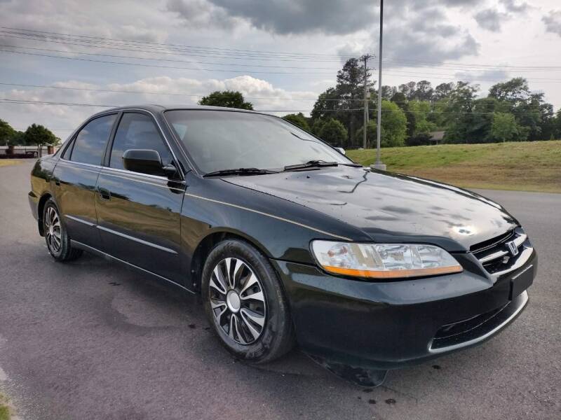 2000 Honda Accord for sale at Happy Days Auto Sales in Piedmont SC