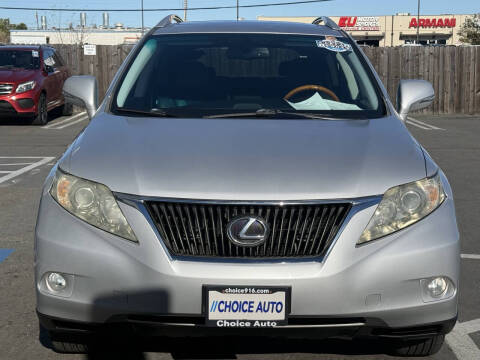 2010 Lexus RX 350