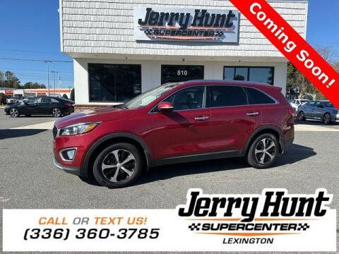 2017 Kia Sorento for sale at Jerry Hunt Supercenter in Lexington NC