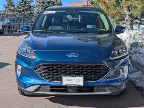 2020 Ford Escape Titanium
