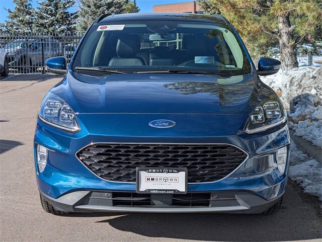 2020 Ford Escape Titanium