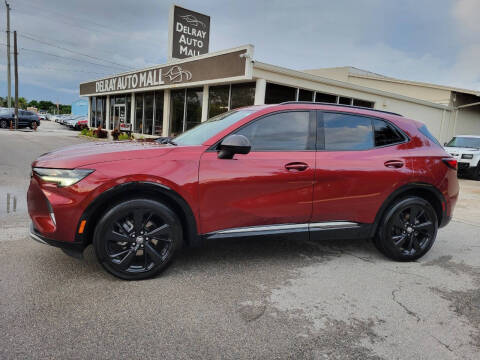 2022 Buick Envision for sale at DELRAY AUTO MALL in Delray Beach FL