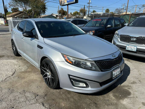 2014 Kia Optima for sale at Gage Auto Square Inc in Los Angeles CA