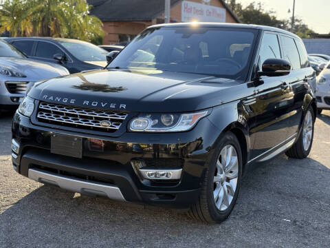 2016 Land Rover Range Rover Sport HSE