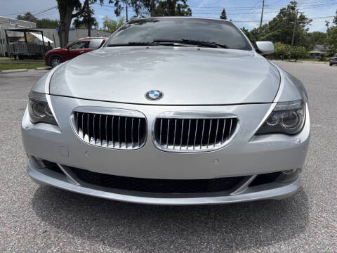 2008 BMW 6 Series 650i