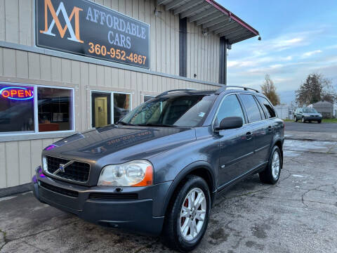 2005 Volvo XC90 for sale at M & A Affordable Cars in Vancouver WA