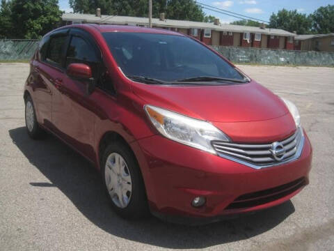 2014 Nissan Versa Note S Plus